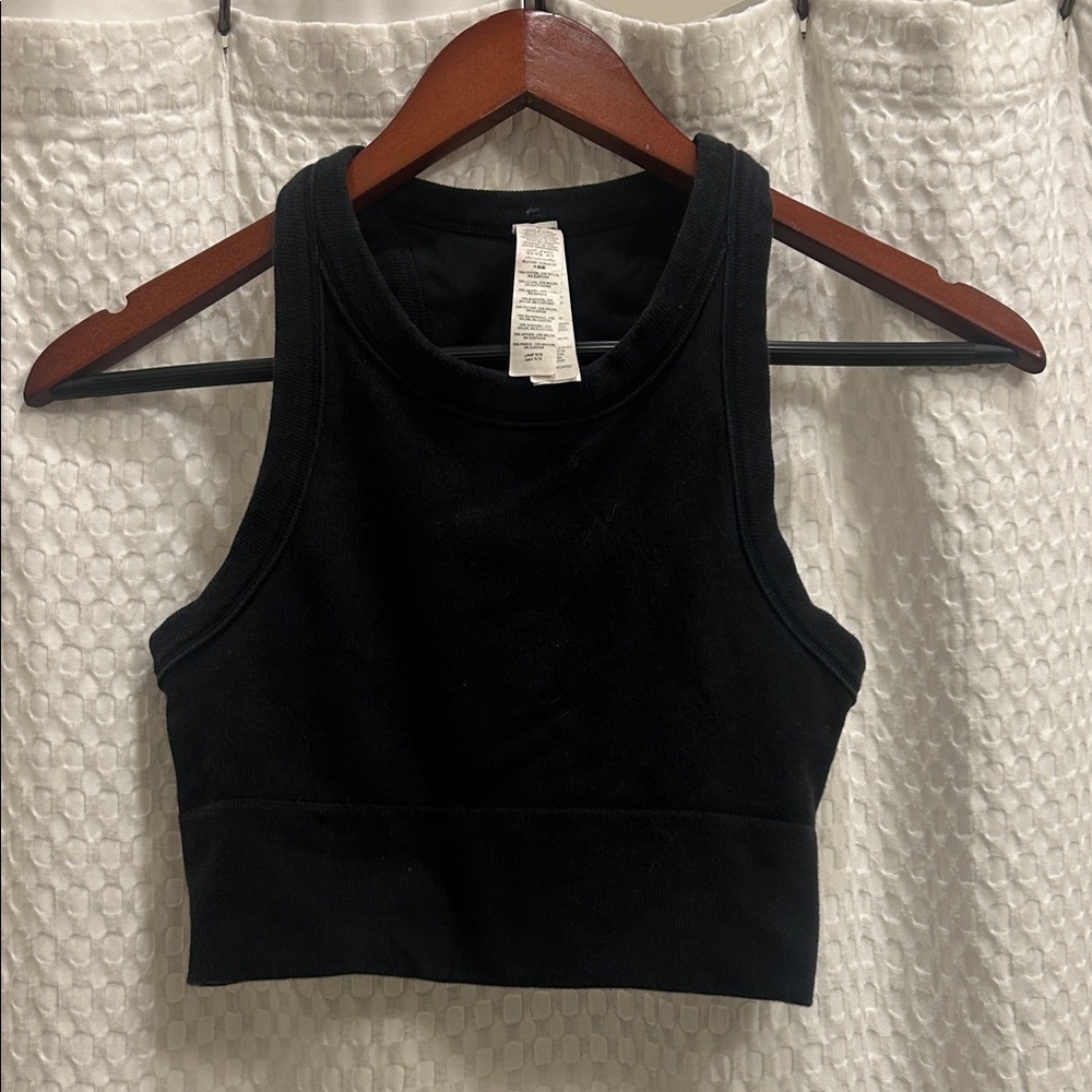 Alo Seamless Delight High Neck Bra M - Picture 2 of 5